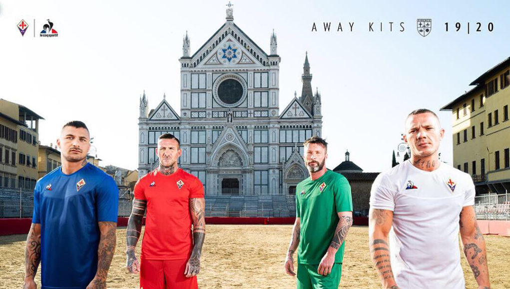 Fiorentina 2019-20 Le Coq Sportif Away Kits