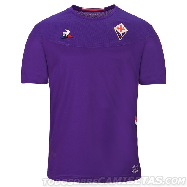 Fiorentina 2019-20 Le Coq Sportif Home Kit