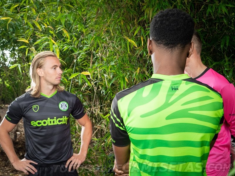 Forest Green Rovers 2019-21 PlayerLayer Kits