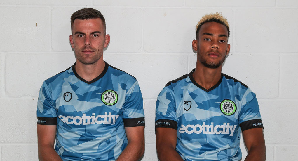 Forest Green Rovers 2019-20 PlayerLayer Third Kit