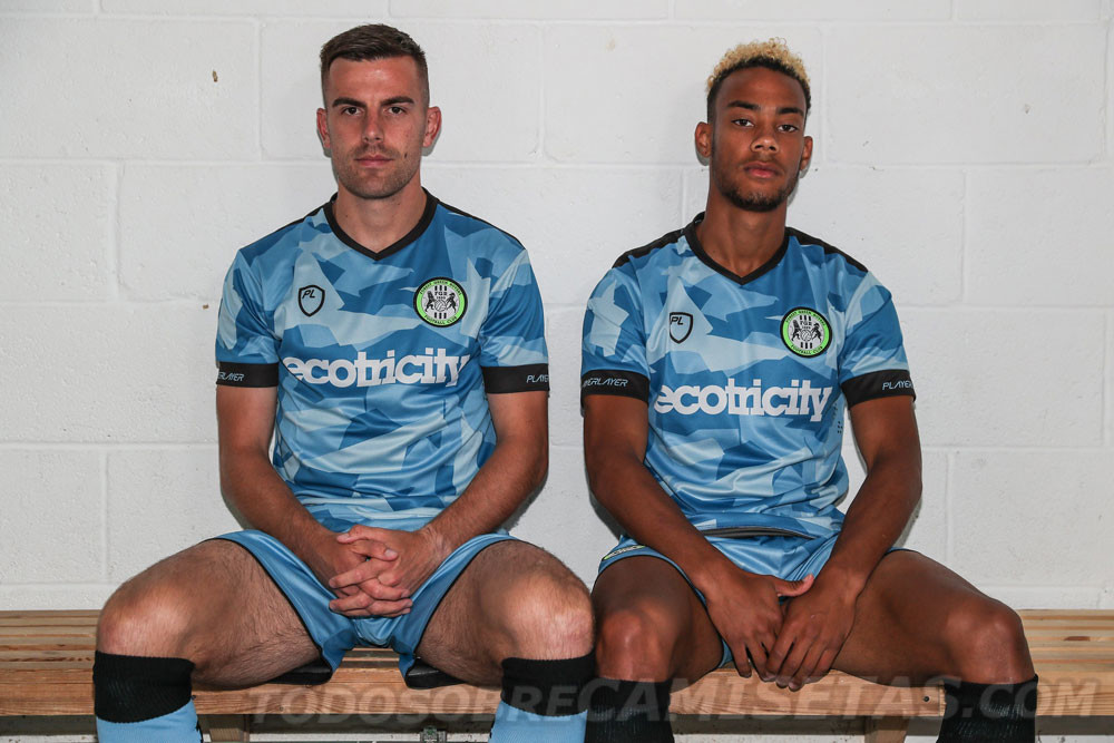 Forest Green Rovers 2019-20 PlayerLayer Third Kit