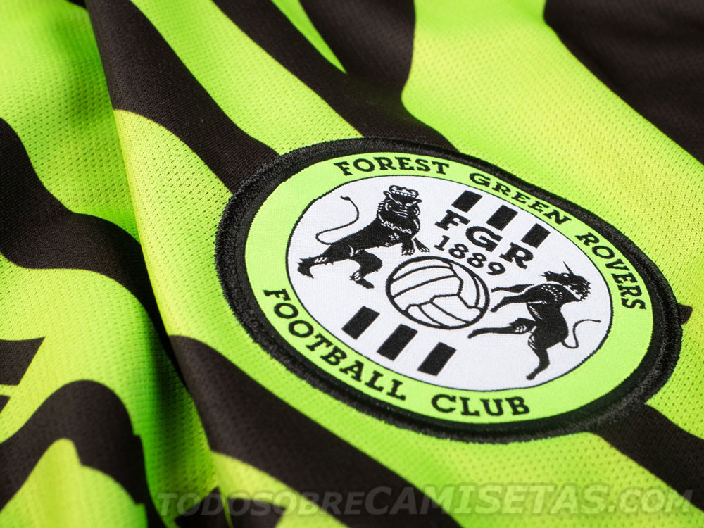 Forest Green Rovers 2019-21 PlayerLayer Kits