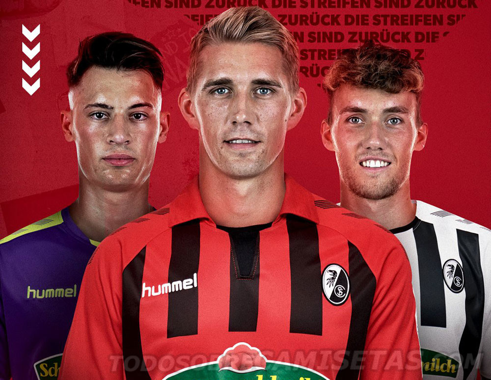 SC Freiburg 2019-20 Hummel Kits