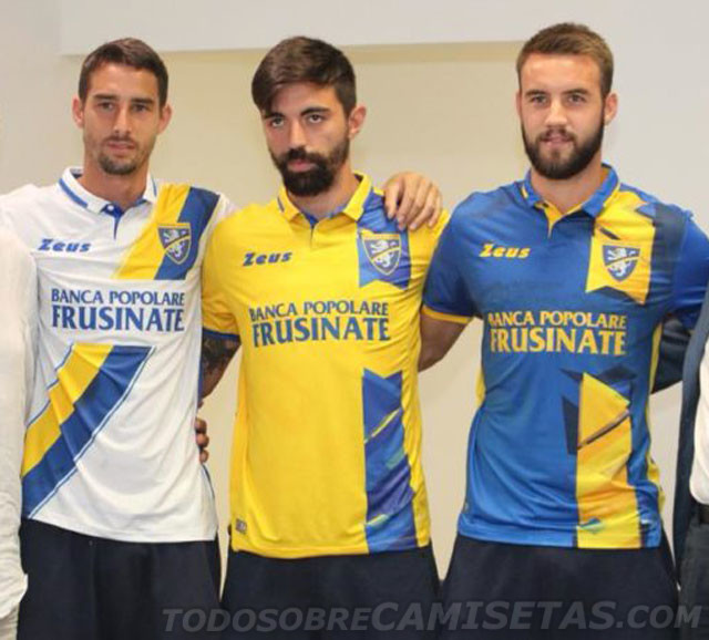 Frosinone Calcio 2019-20 Zeus Kits