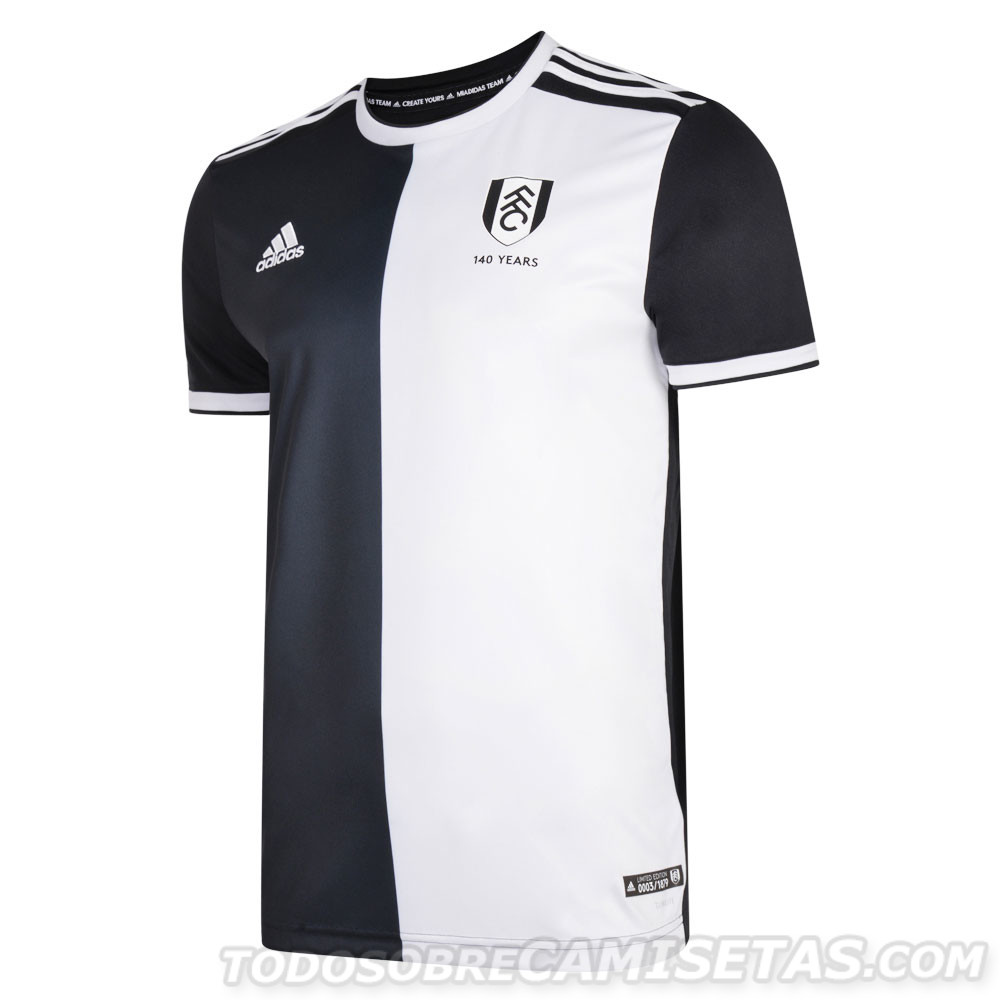 Fulham FC adidas 140 Years Kit