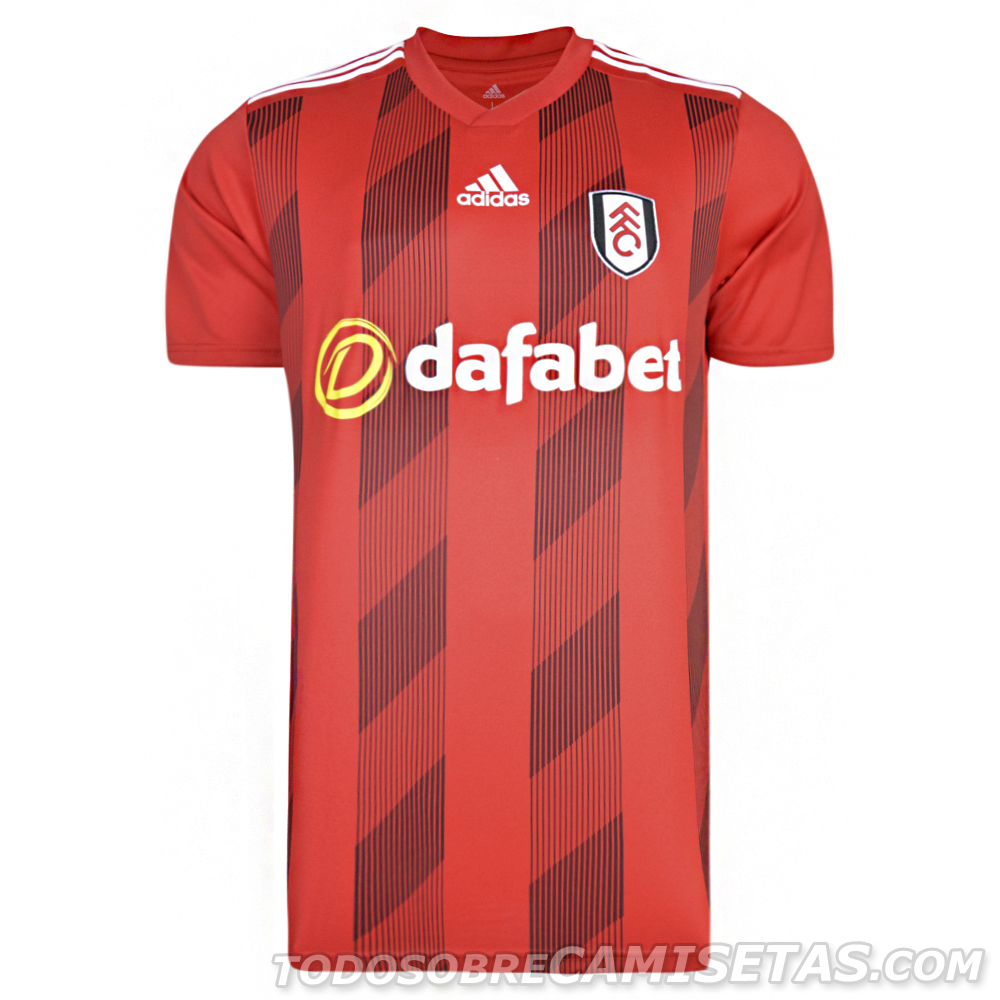 Fulham FC 2020-21 adidas Third Kit
