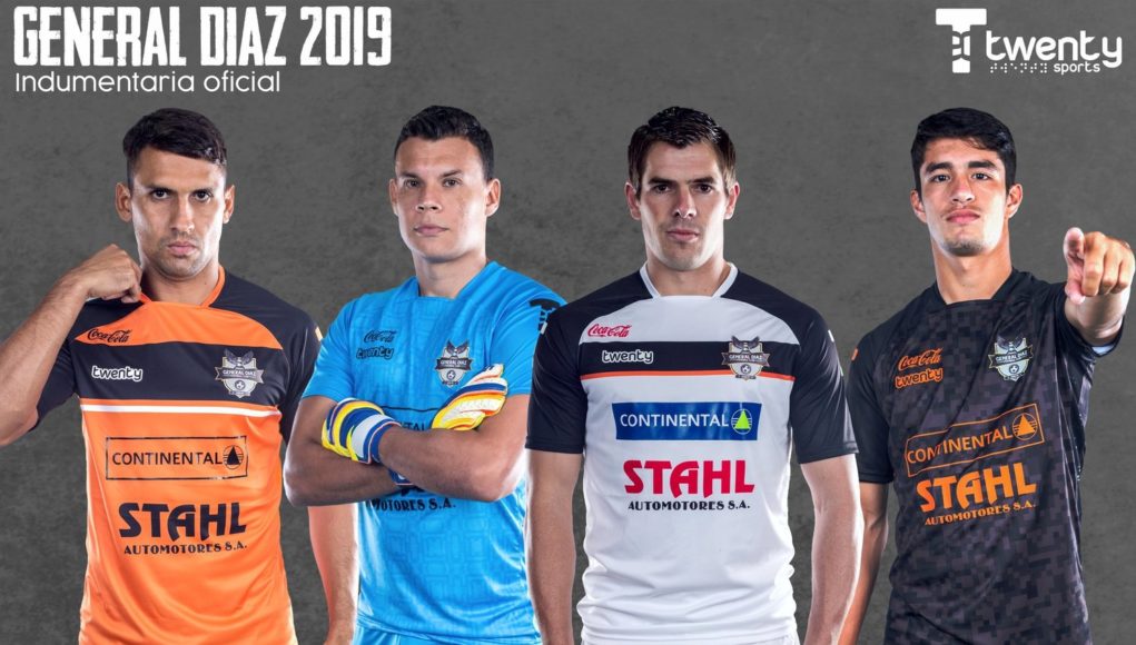 Camisetas Twenty Sports de General Díaz 2019