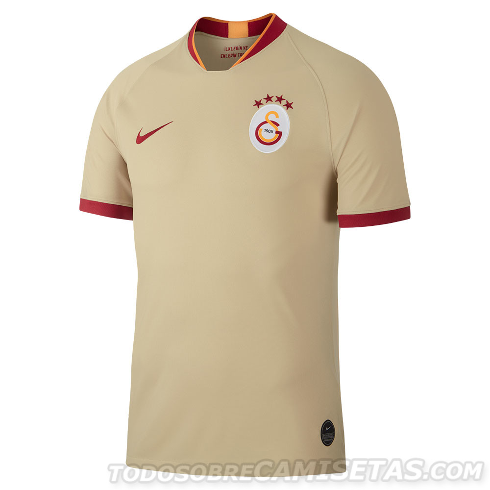 Camisetas de la UEFA Champions League 2019-20 - Galatasaray