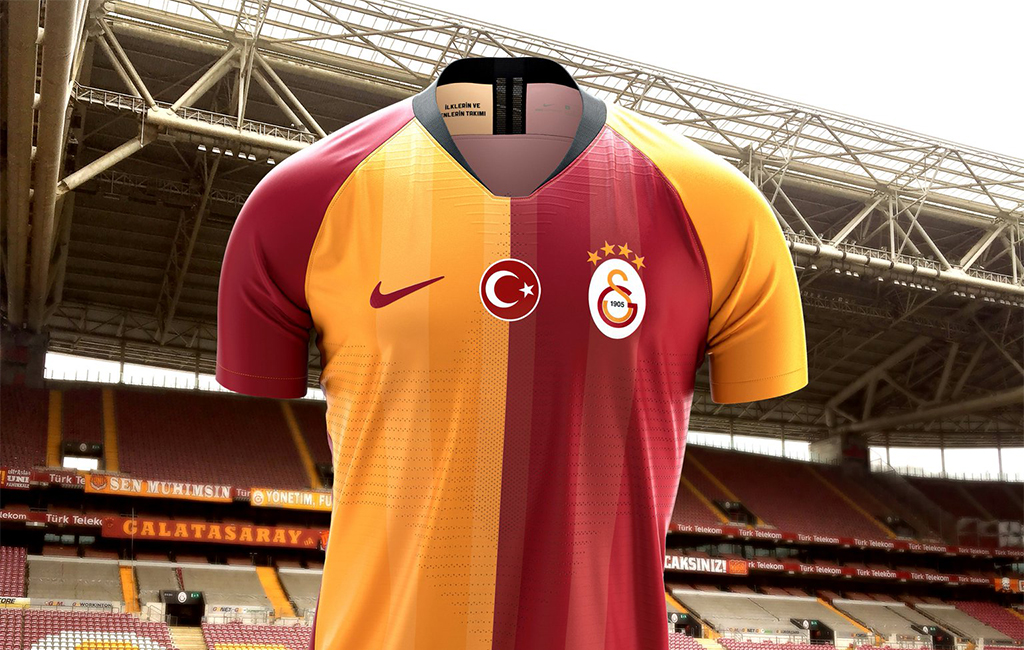 Galatasaray Nike - Todo Sobre Camisetas