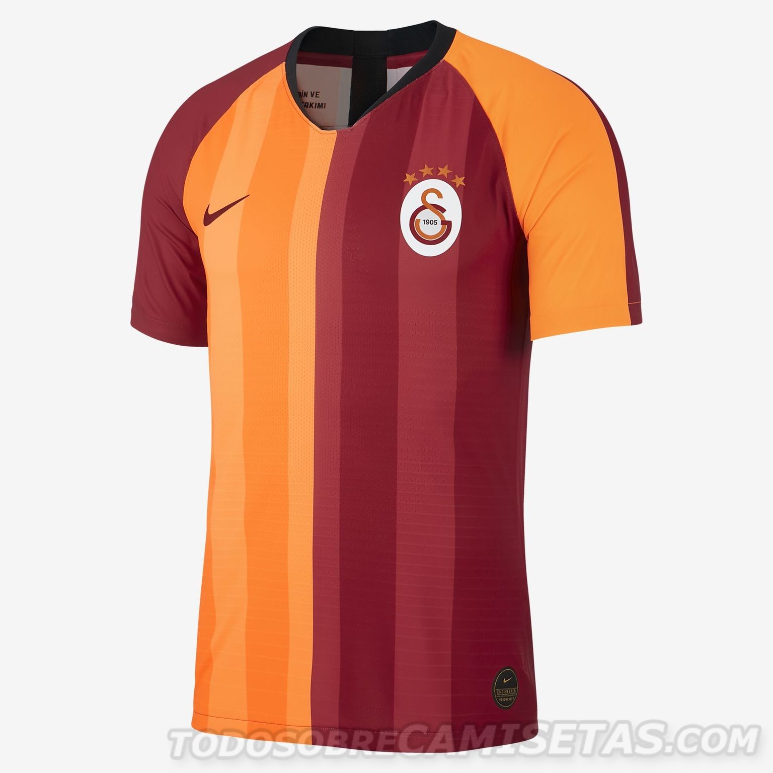 Galatasaray SK Nike Home Kit 2019-20