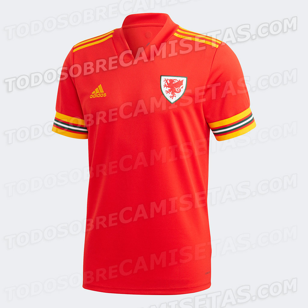 Wales 2020 Home Kit LEAKED