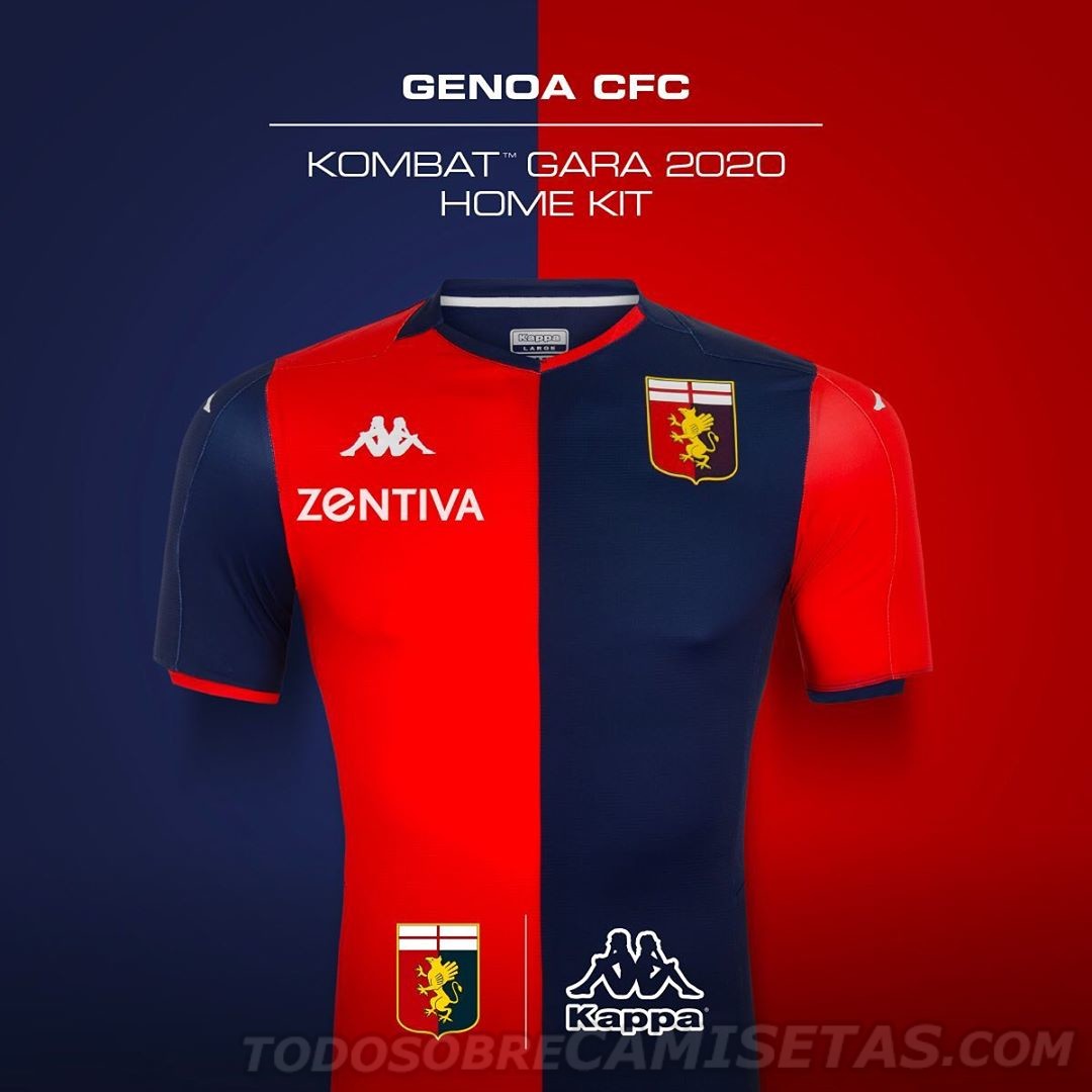 Genoa CFC 2019-20 Kappa Home Kit