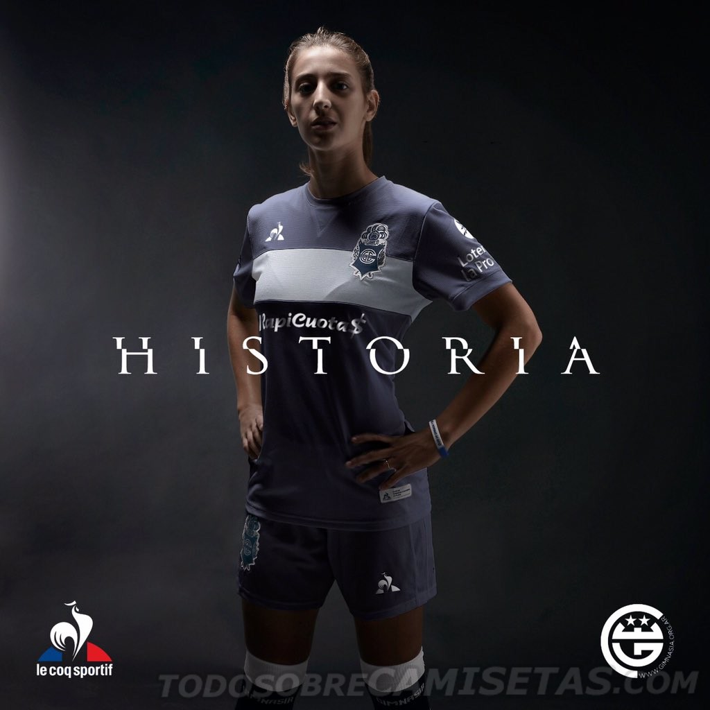 Camiseta Le Coq Sportif de Gimnasia y Esgrima La Plata 'Historia' 2019
