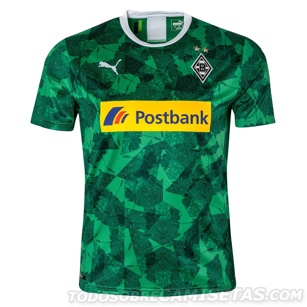 Borussia Mönchengladbach 2019-20 Puma Third Kit
