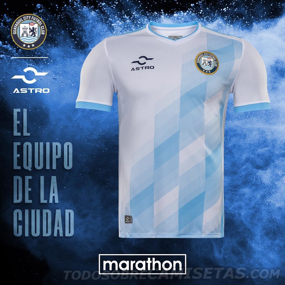 Camisetas Astro de Guayaquil City 2019