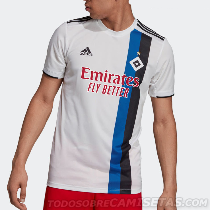 Hamburger SV 2019-20 adidas Home Kit