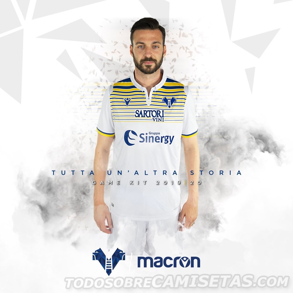 Hellas Verona 2019-20 Macron Kits