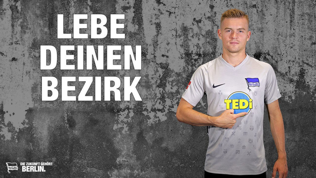 Hertha BSC 2019-10 Nike Third Kit