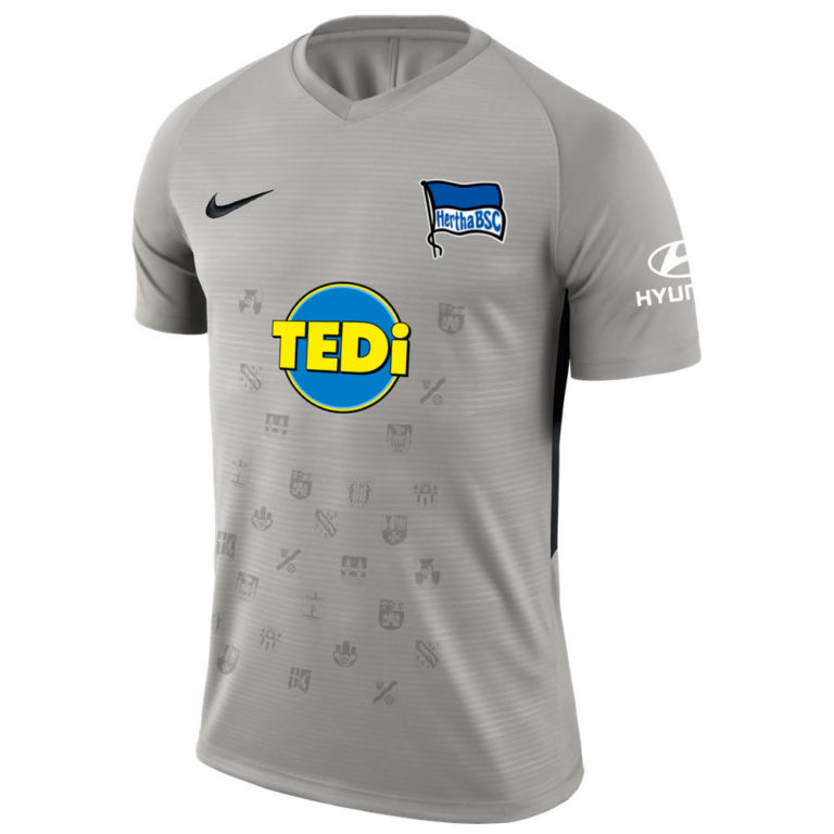 Tercera Equipación Nike Hertha Bsc 2019 20 Es Camisetasclubes