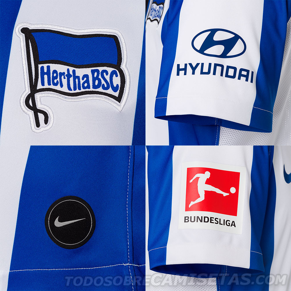 Hertha BSC Nike Kits 2019-20