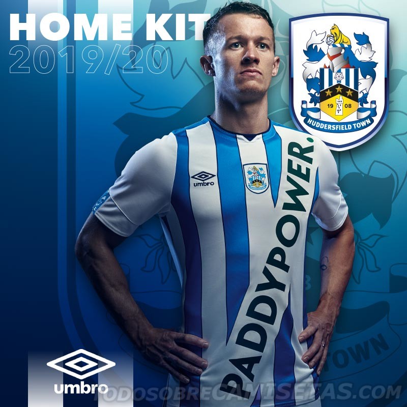 Huddersfield Town 2019-20 Umbro Kits