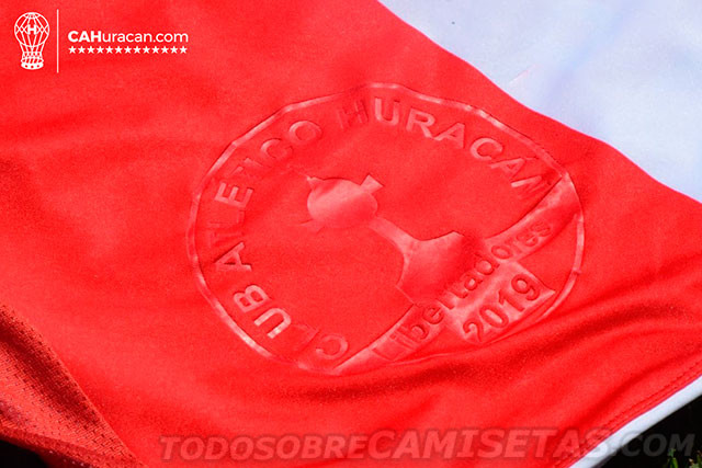 Camisetas TBS de CA Huracán Copa Libertadores 2019