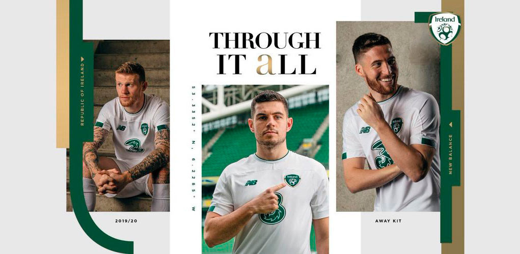 Ireland 2019-20 New Balance Away Kit