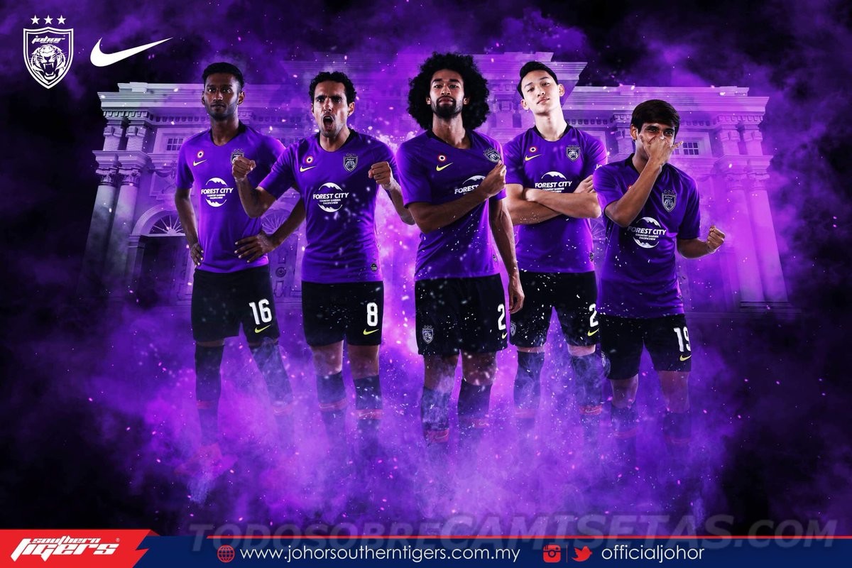 Johor Darul Takzim FC Nike Kits 2019