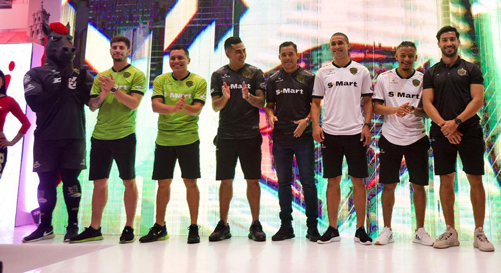 Jerseys Carrara de FC Juárez 2019-20