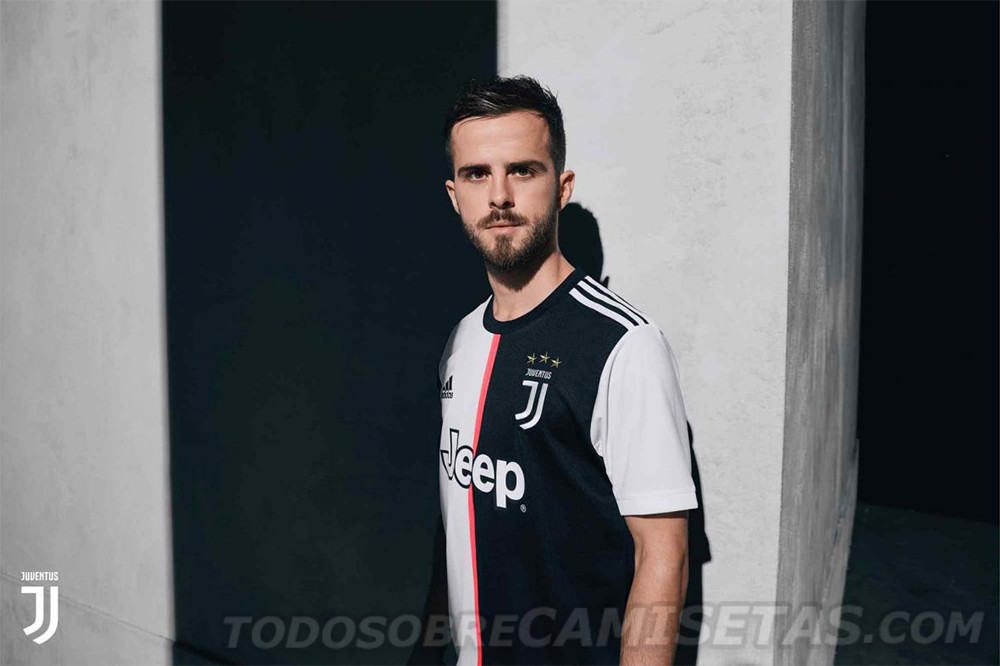 Juventus FC adidas Home Kit 2019-20