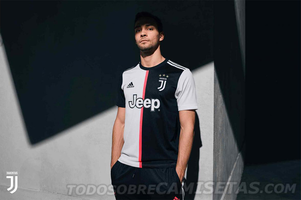 Juventus FC adidas Home Kit 2019-20