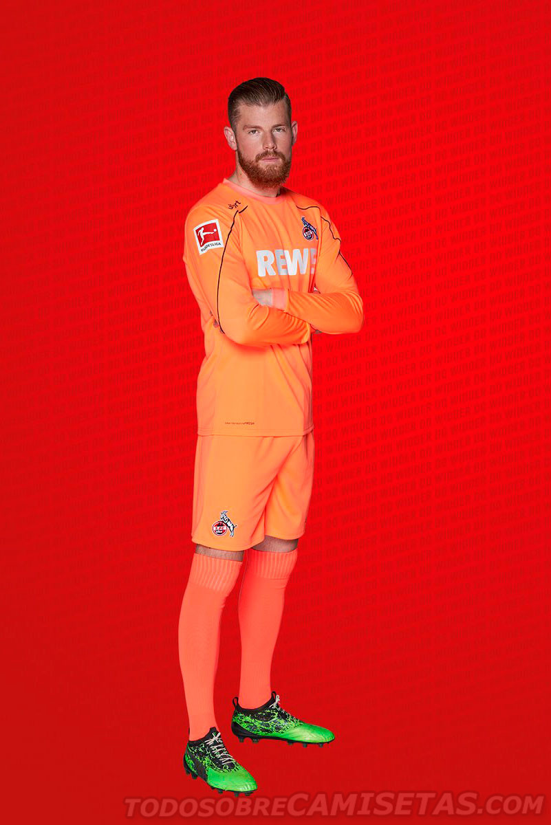1. FC Köln Uhlsport Kits 2019-20