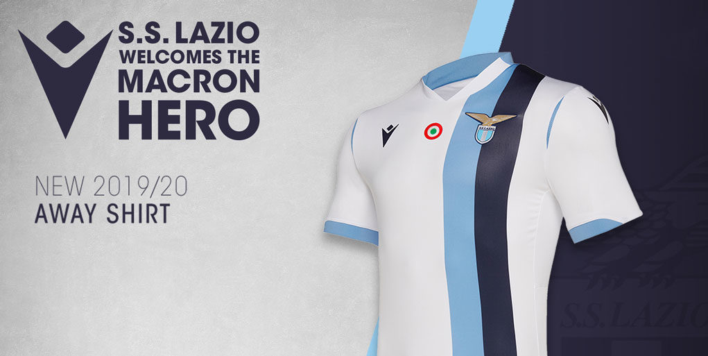 SS Lazio 2019-20 Macron Away Kit