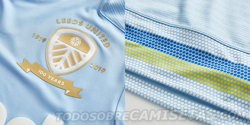 Leeds United Kappa Third Kit 2019-20