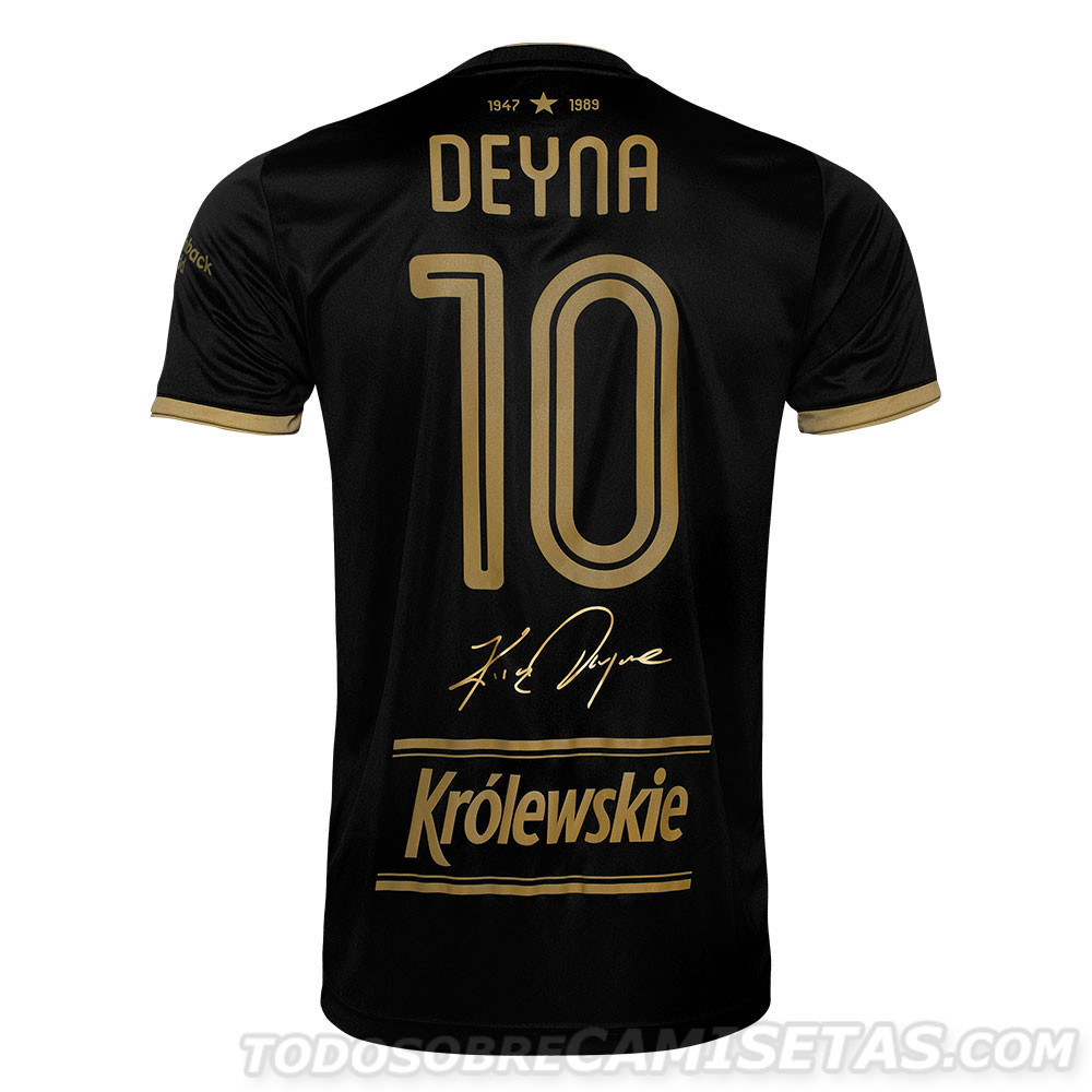 Legia Warsaw 2019 Kazimierz Deyna Special Kit