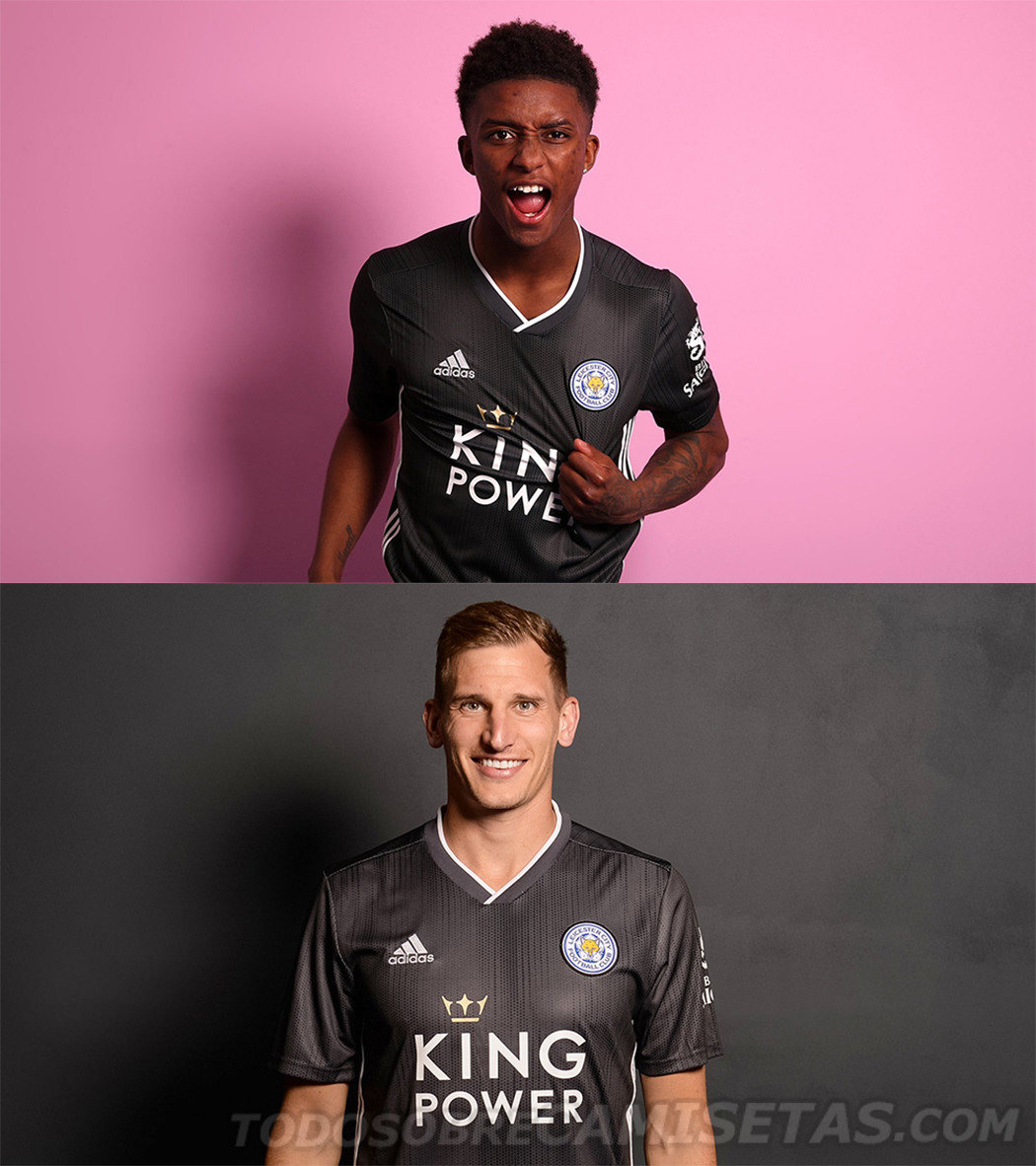 Leicester City adidas Away Kits 2019-20