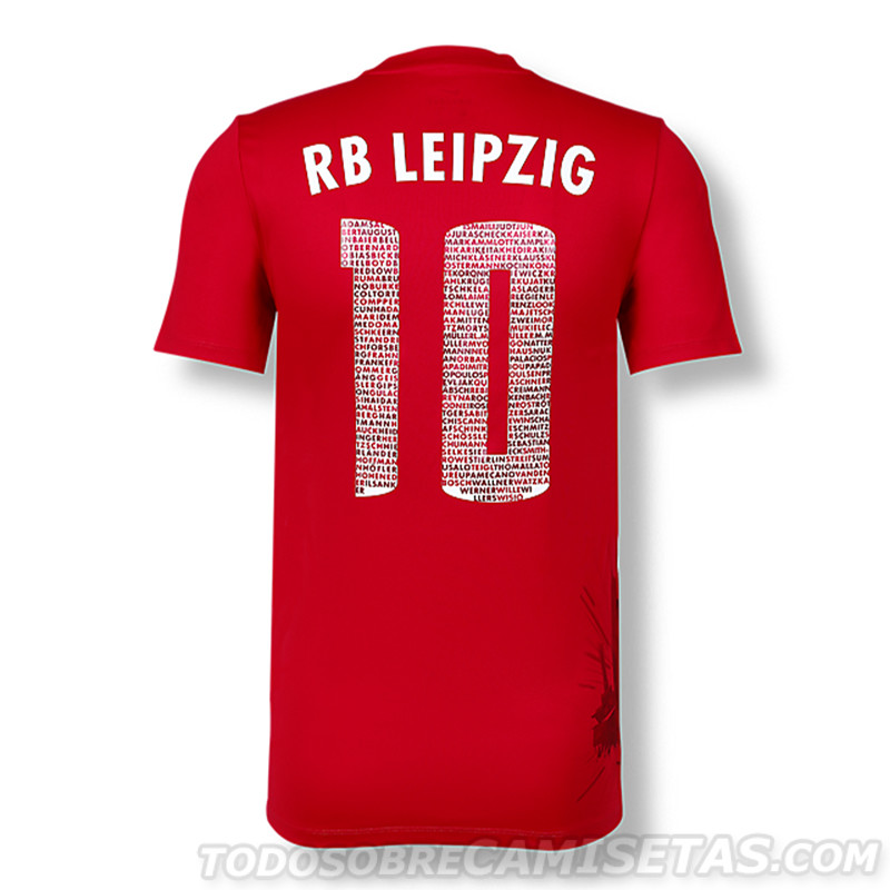 RB Leipzig Nike 10 Years Kit