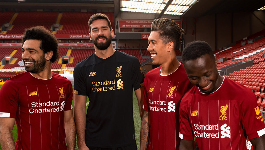 Liverpool New Home Kit 2019-20 Todo Sobre Camisetas