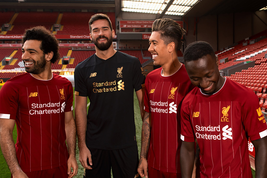 Inválido circulación Enfatizar Liverpool FC New Balance Home Kit 2019-20 - Todo Sobre Camisetas