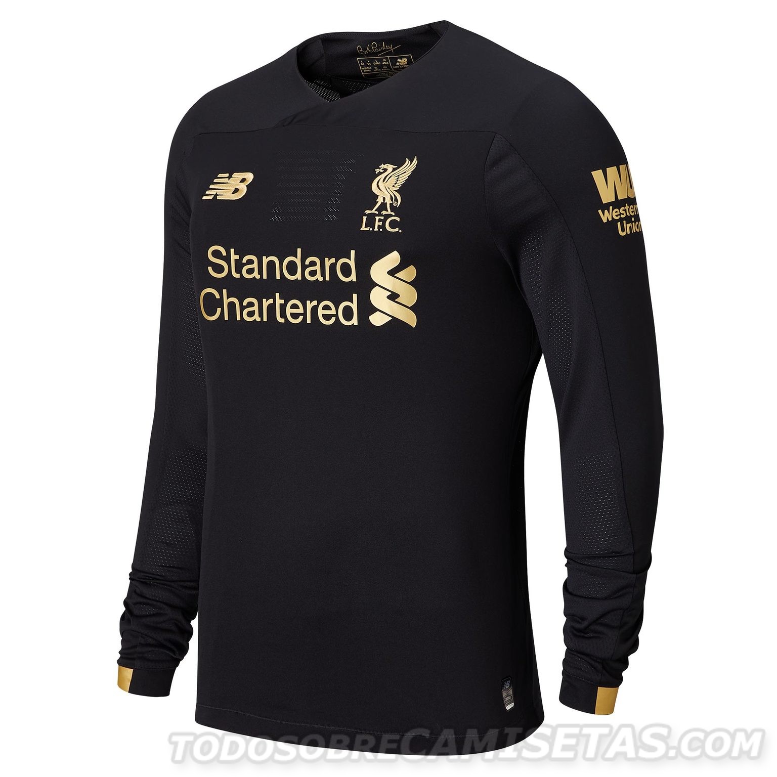 Liverpool FC New Balance Home Kit 2019-20