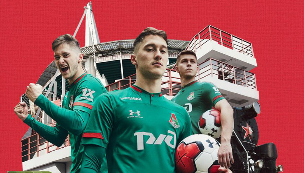 FC Lokomotiv Moscow Under Armour Kits TSC