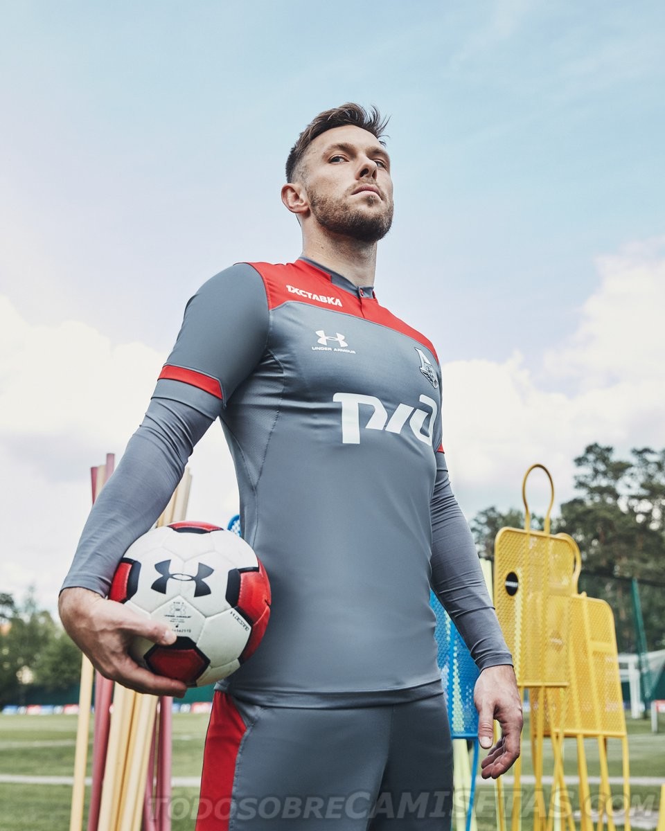 FC Lokomotiv Moscow 2019-20 Under Armour Kits