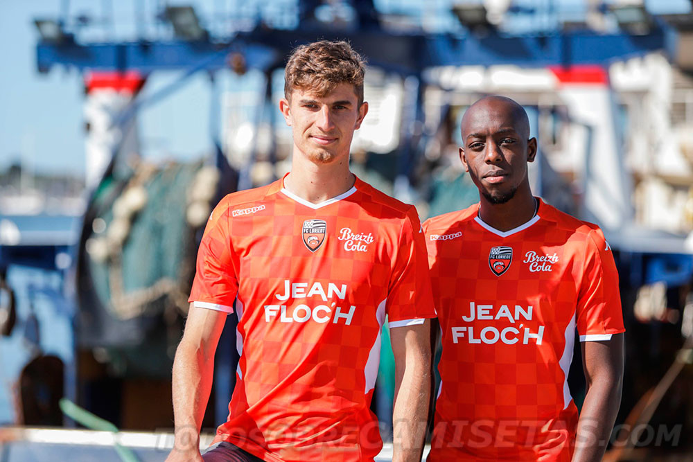 FC Lorient Kappa Kits 2019-20