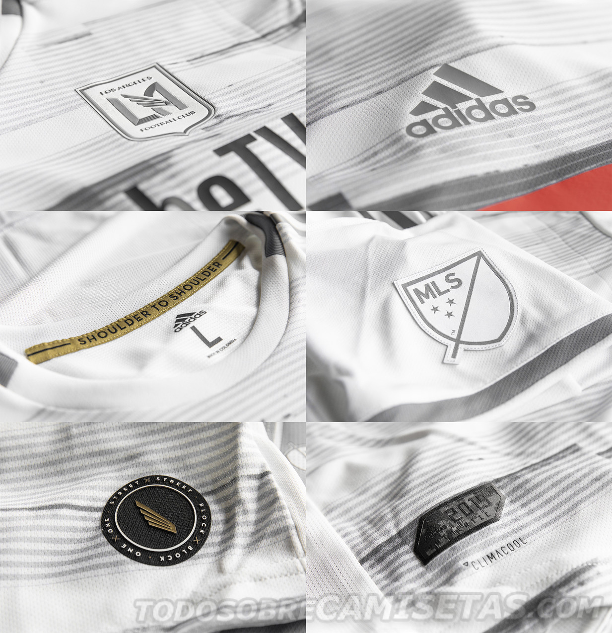 Los Angeles FC adidas Away Kit 2019