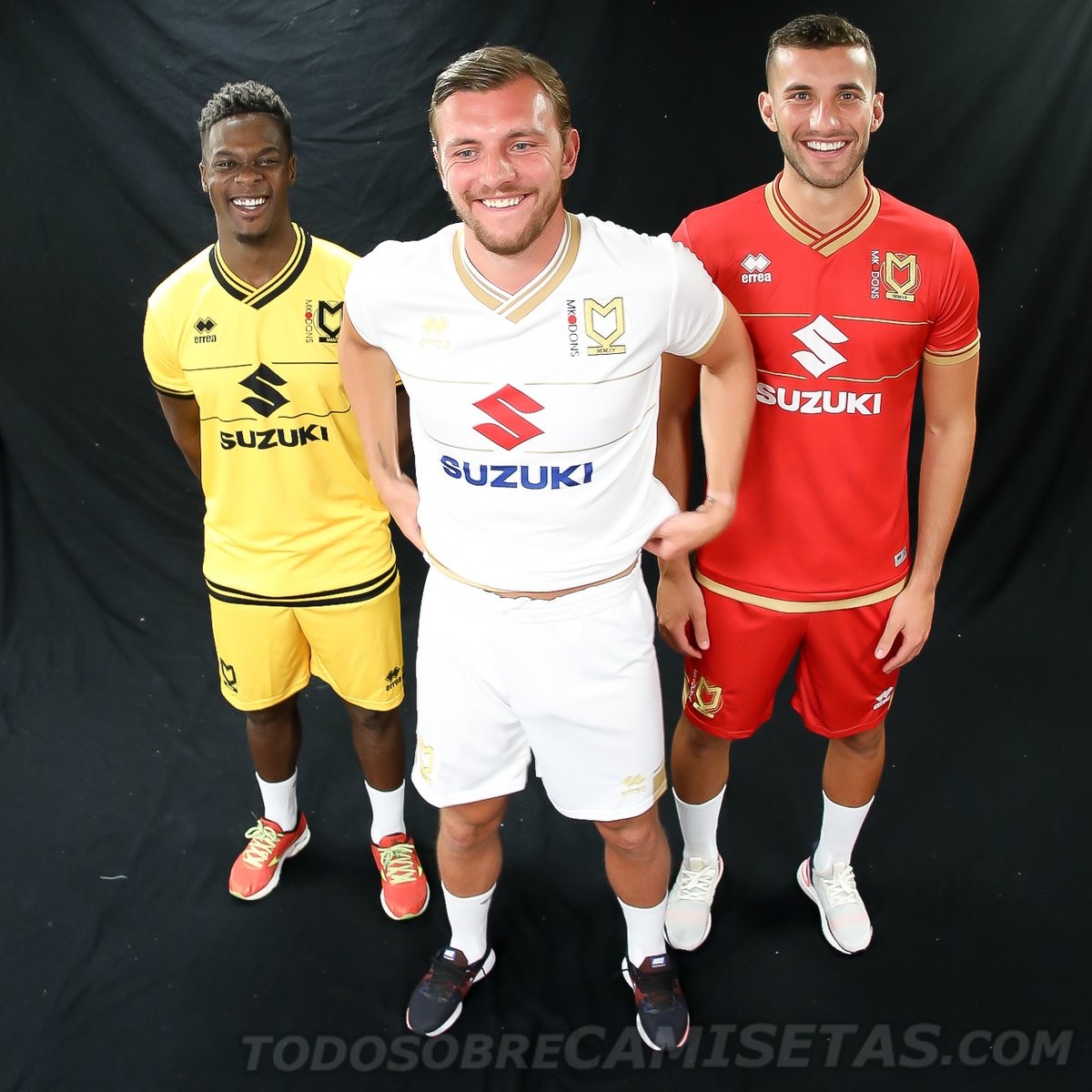 MK Dons Erreà Kits 2019-20