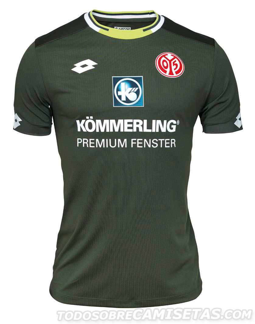 Mainz 05 2019-20 Lotto Away & Third Kits