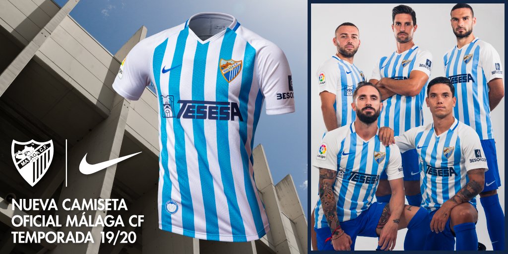 esposas sucesor anillo Primera Equipación Nike de Málaga CF 2019-20 - Todo Sobre Camisetas