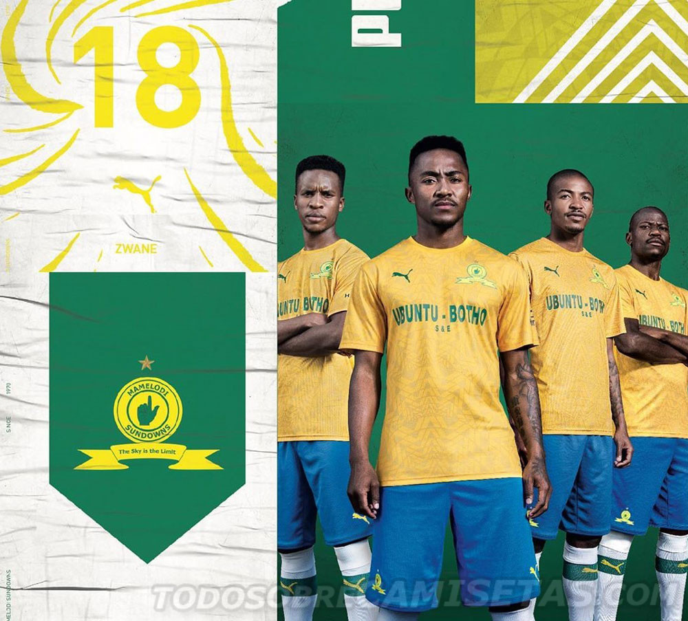 Mamelodi Sundowns 2019-20 Puma Kits