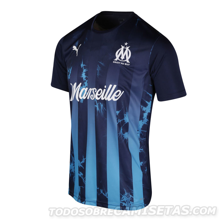 Olympique Marseille 2019 PUMA Influence Jerseys