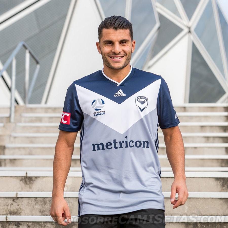 Melbourne Victory 2019-20 adidas Away Kit